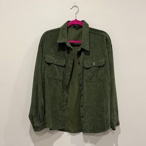 Velvet Heart Green Jacket